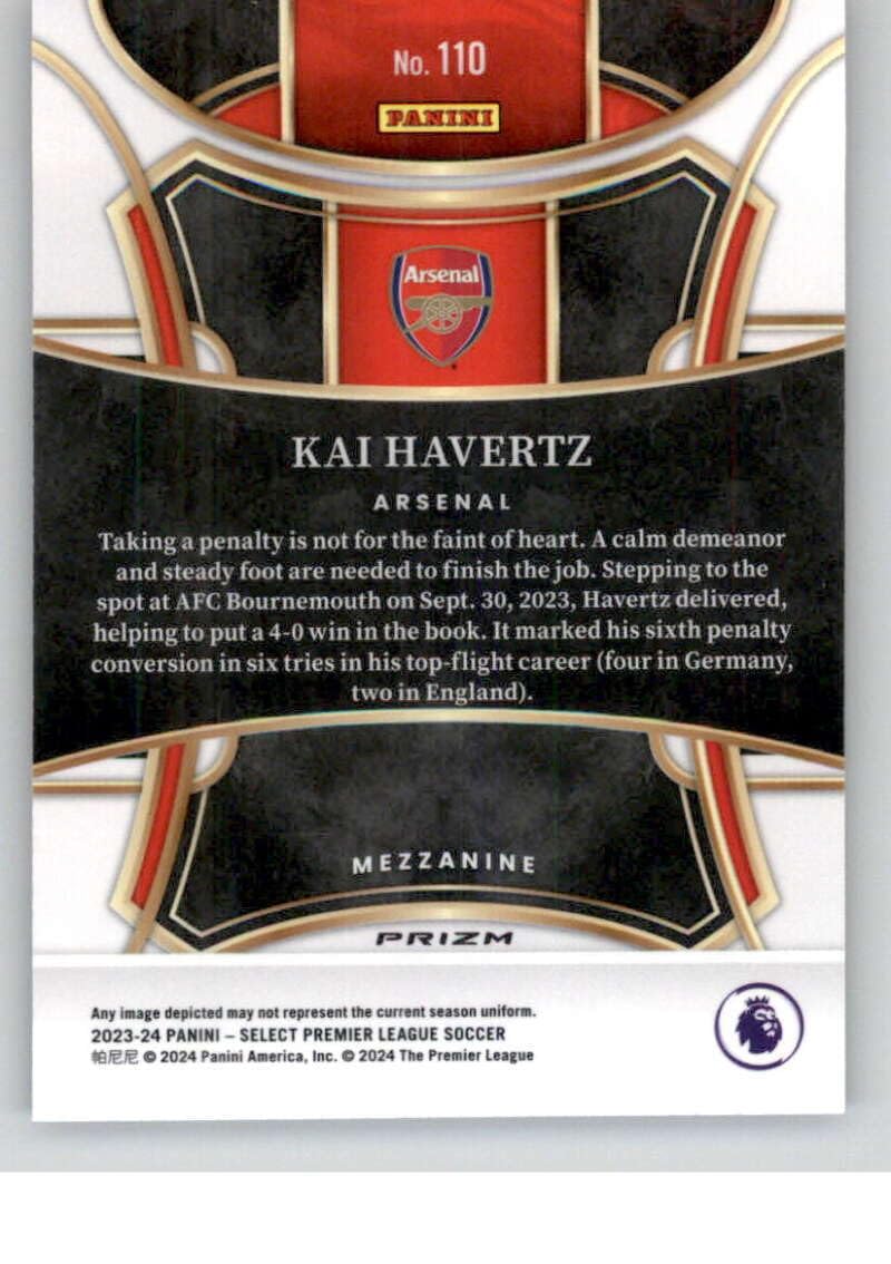 Amazon.com: 2023-24 Panini Select Premier League EPL Pink Ice #110